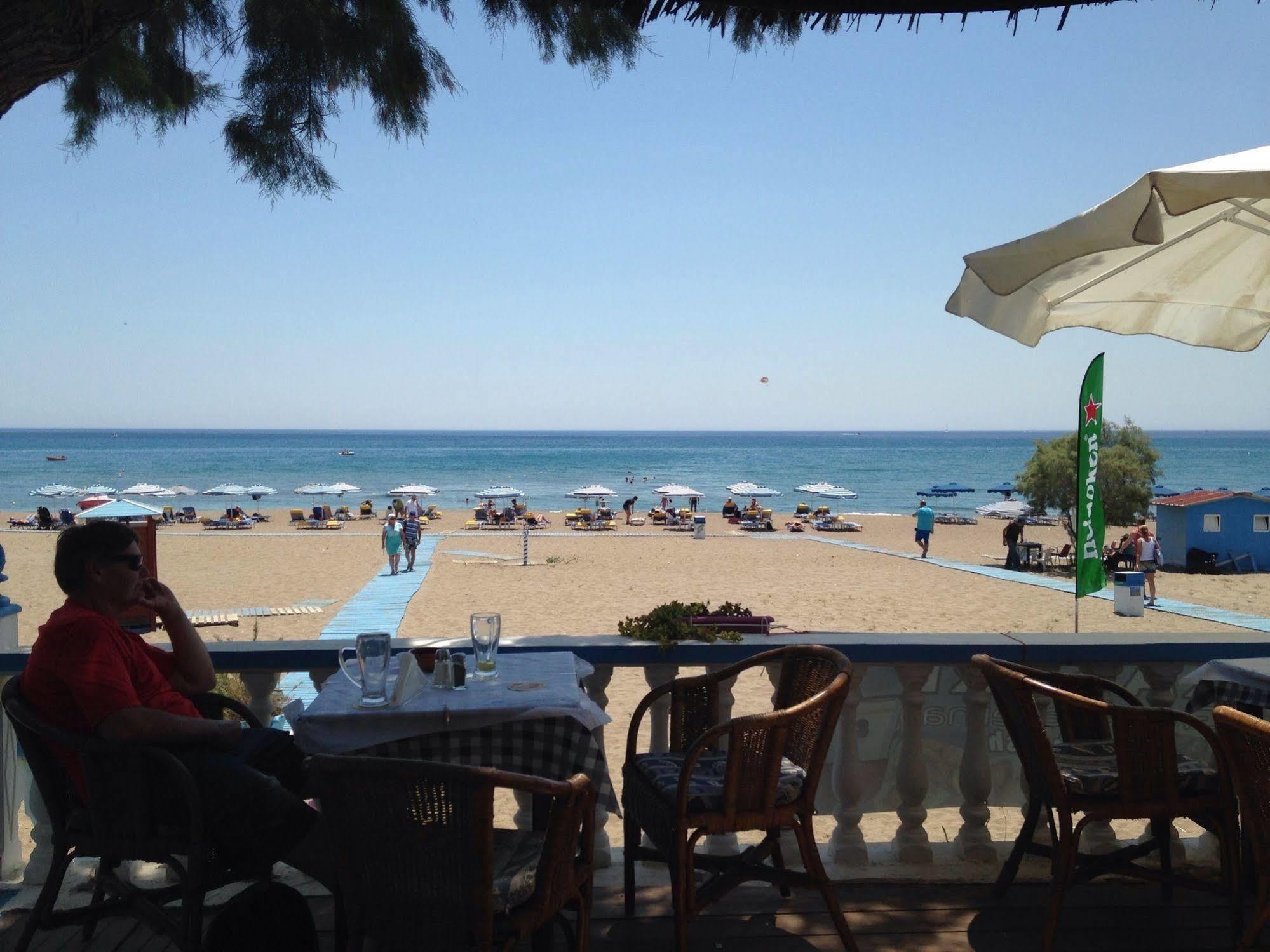 Kastri Beach Faliraki Eksteriør billede