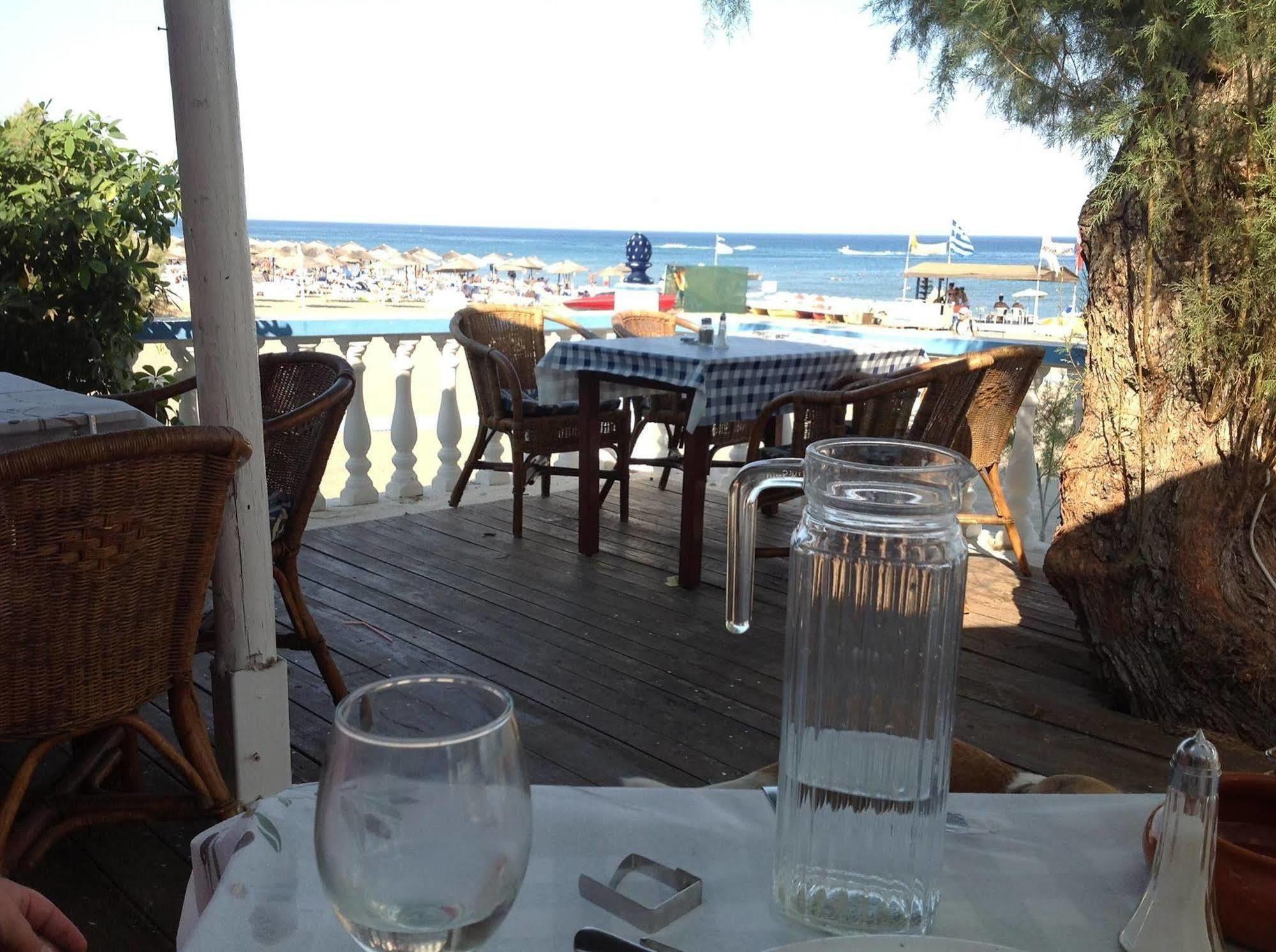 Kastri Beach Faliraki Eksteriør billede